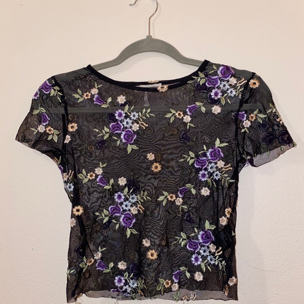 Urban Outfitters Mesh Top